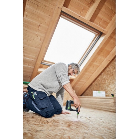 Festool Akumulátorové vŕtacie skrutkovače CXS 18 C 3,0-Plus