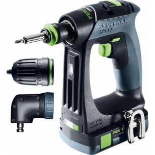 Festool Akumulátorové vŕtacie skrutkovače CXS 18 C 3,0-Set