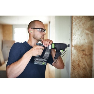 Festool Akumulátorový skrutkovač na stavbu DWC 18-4500-Basic-4,0 DURADRIVE