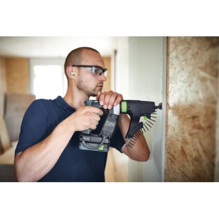 Festool Akumulátorový skrutkovač na stavbu DWC 18-4500-Basic-4,0 DURADRIVE