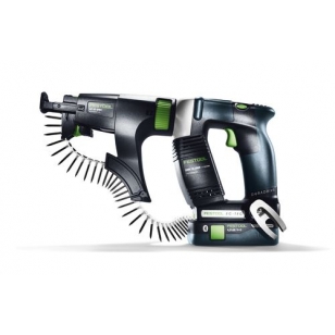 Festool Akumulátorový skrutkovač na stavbu DWC 18-4500-Basic-4,0 DURADRIVE