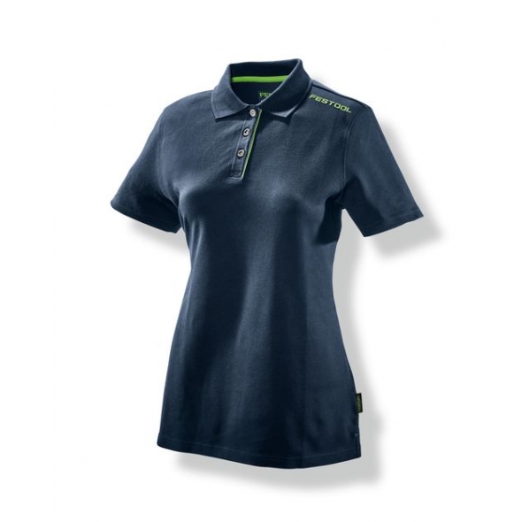 Festool Dámska tmavomodrá polokošeľa POL-LAD-FT1-XS