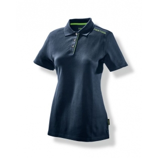 Festool Dámska tmavomodrá polokošeľa POL-LAD-FT1-XS