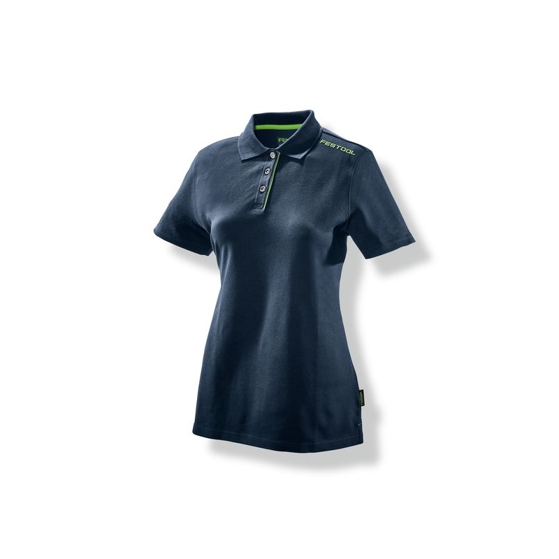 Festool Dámska tmavomodrá polokošeľa POL-LAD-FT1-XL