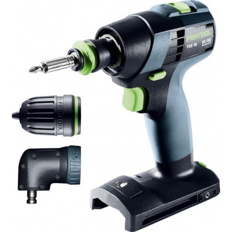 Festool Akumulátorové vŕtacie skrutkovače TXS 18-Basic-Set