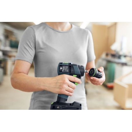 Festool Akumulátorové vŕtacie skrutkovače TXS 18-Basic-Set