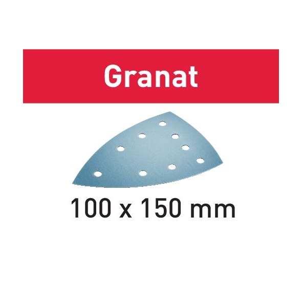 Festool Brúsny list STF DELTA/9 P80 GR/10 Granat