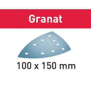 Festool Brúsny list STF DELTA/9 P100 GR/100 Granat
