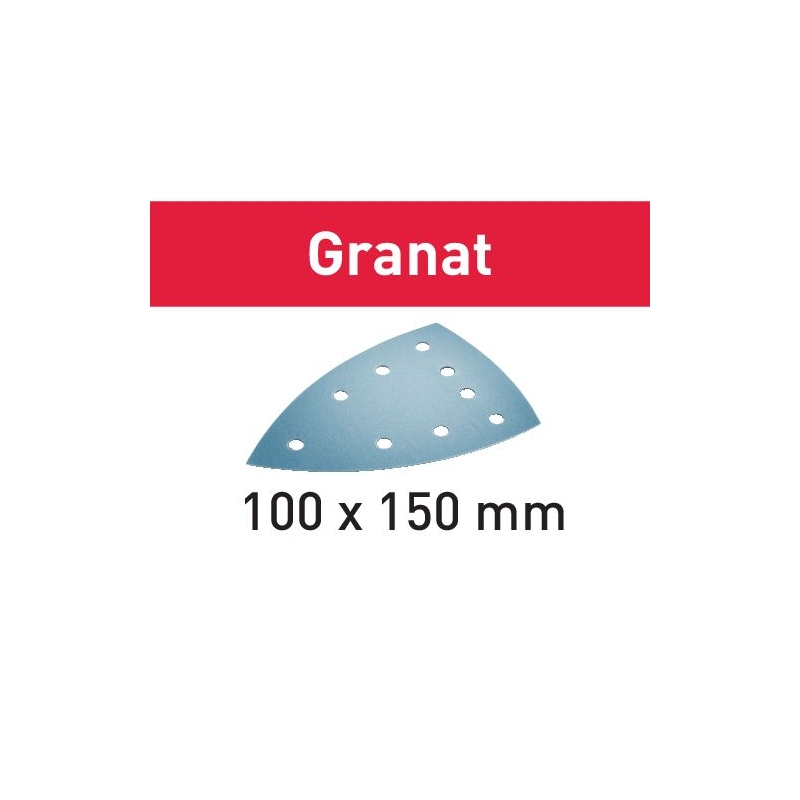 Festool Brúsny list STF DELTA/9 P150 GR/100 Granat