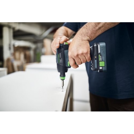 Festool Akumulátorové vŕtacie skrutkovače T 18+3 HPC 4,0 I-Set