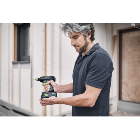 Festool Akumulátorové vŕtacie skrutkovače T 18+3 HPC 4,0 I-Set