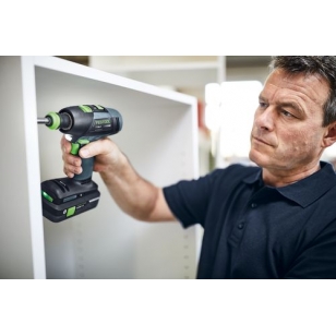 Festool Akumulátorové vŕtacie skrutkovače T 18+3 HPC 4,0 I-Set