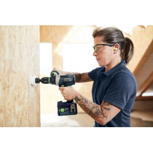 Festool Akumulátorové vŕtacie skrutkovače TDC 18/4 5,0/4,0 I-Plus QUADRIVE