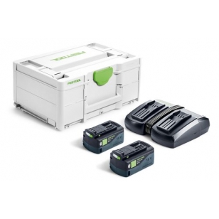 Festool Energetická súprava SYS 18V 2x5,0/TCL 6 DUO