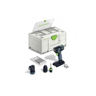 Festool Akumulátorové vŕtacie skrutkovače TXS 18-Basic-Set