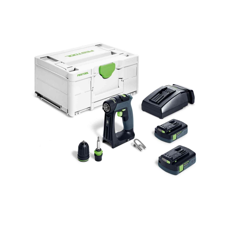 Festool Akumulátorové vŕtacie skrutkovače CXS 18 C 3,0-Plus