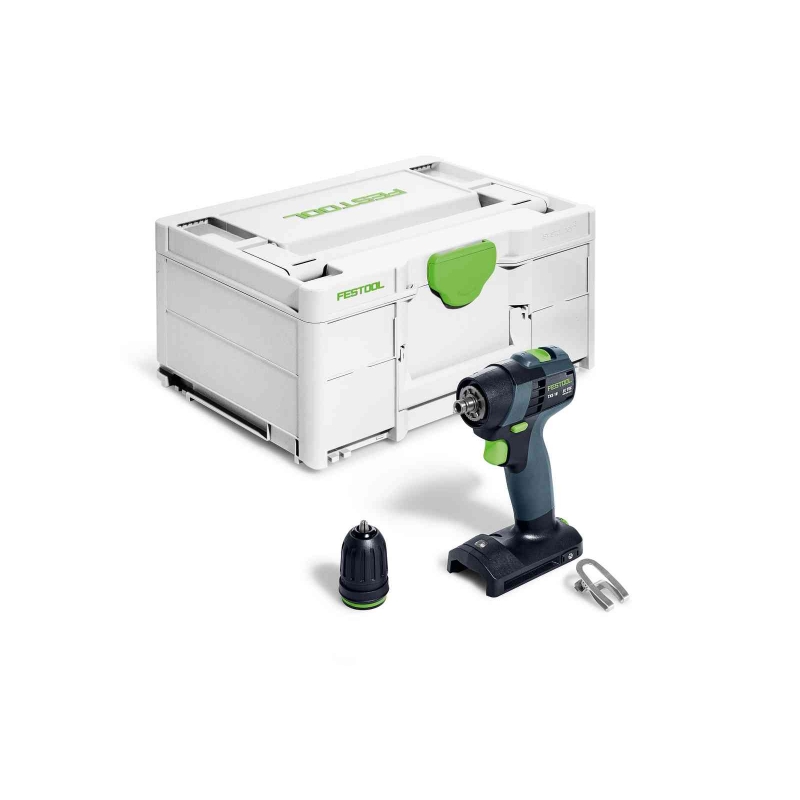 Festool Akumulátorové vŕtacie skrutkovače TXS 18-Basic