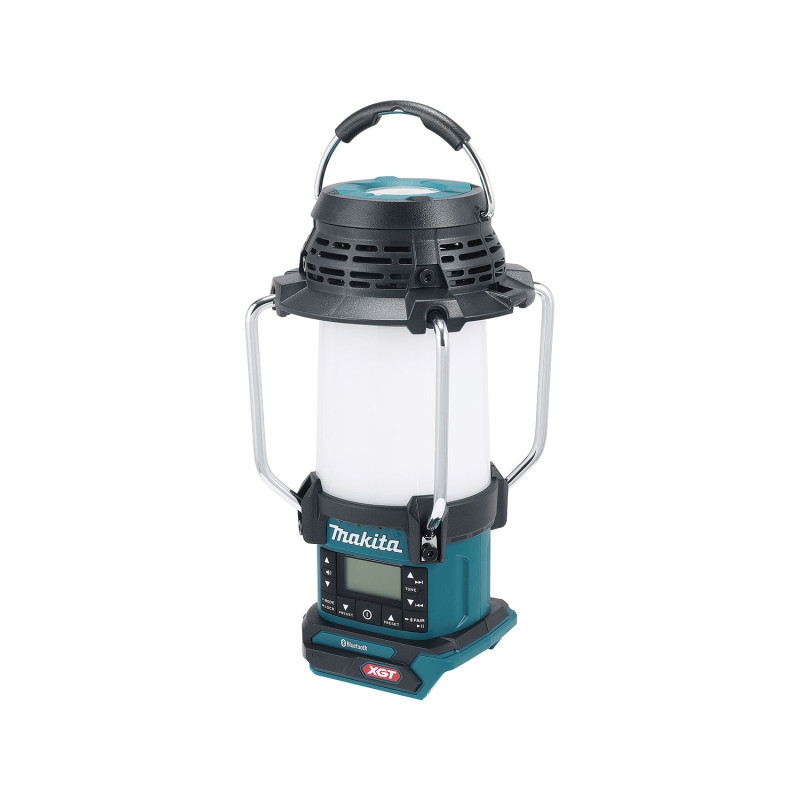 MAKITA AKUMULÁTOROVÉ RÁDIO S LAMPOU MR010GZ