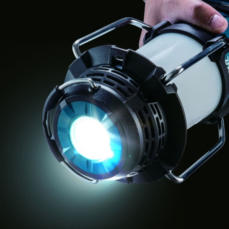 MAKITA AKUMULÁTOROVÉ RÁDIO S LAMPOU MR010GZ