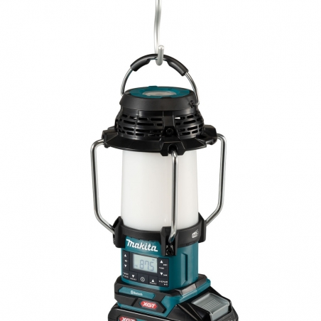 MAKITA AKUMULÁTOROVÉ RÁDIO S LAMPOU MR010GZ