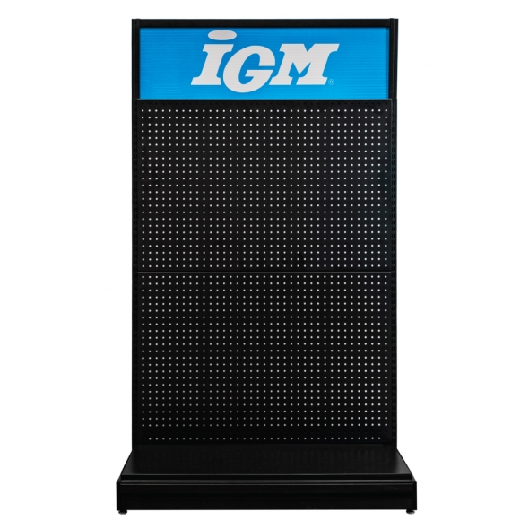 IGM Prázdný prodejní stojan, 142x100x45 cm