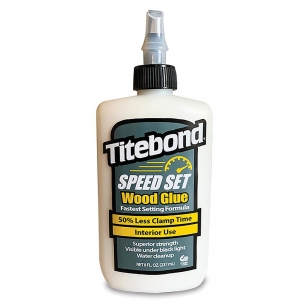 Titebond Speed Set Lepidlo na drevo - 237 ml