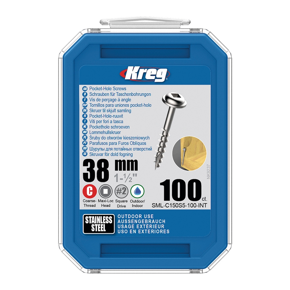 Kreg Stainless Maxi-Loc...