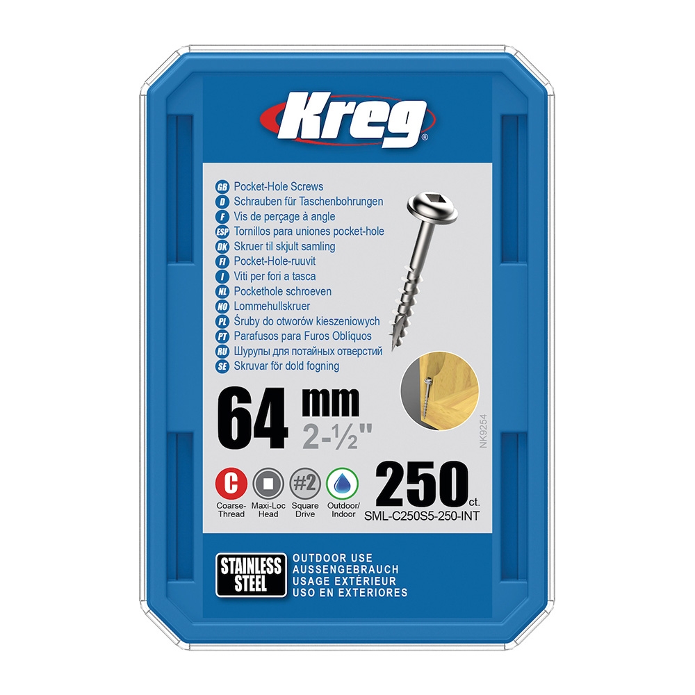 Kreg Stainless Maxi-Loc...