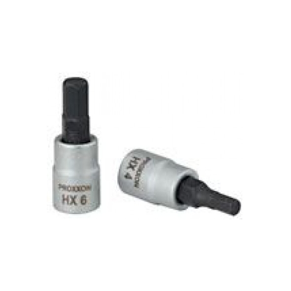 PROXXON 3/8”, HX6mm IMBUS hlavica