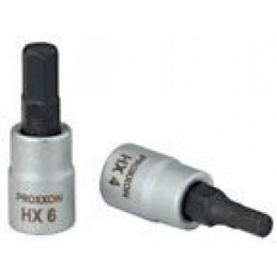 PROXXON 3/8”, HX6mm IMBUS hlavica
