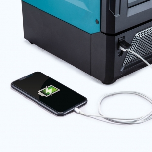 MAKITA AKUMULÁTOROVÁ MIKROVLNNÁ RÚRA MW001GZ