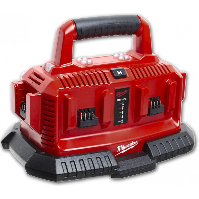 MILWAUKEE M14™ - M18™ MULTI NABÍJAČKA M1418C6