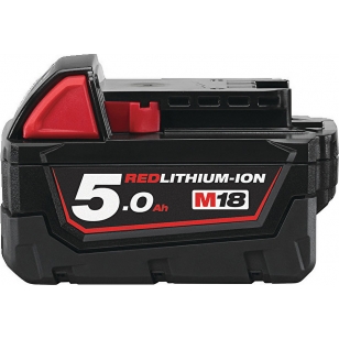 MILWAUKEE M18™ 5.0 AH AKUMULÁTOR M18B5