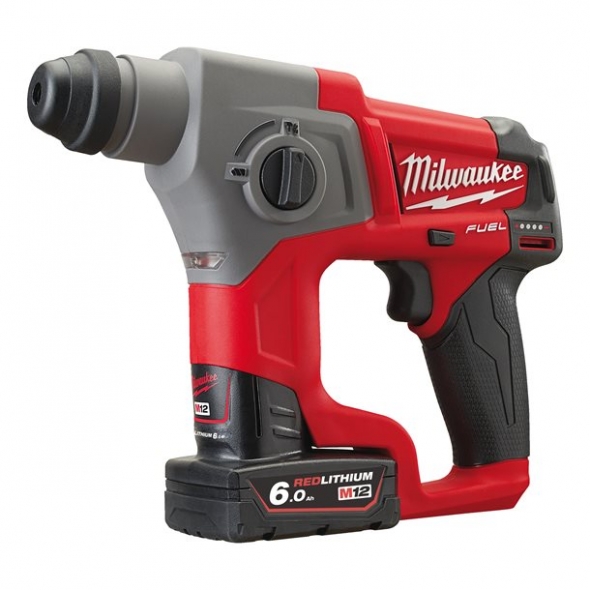 MILWAUKEE M12 FUEL™ KOMPAKTNÉ SDS-PLUS VŔTACIE KLADIVO M12CH-602X