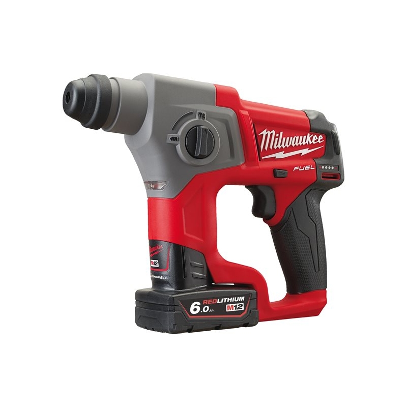 MILWAUKEE M12 FUEL™ KOMPAKTNÉ SDS-PLUS VŔTACIE KLADIVO M12CH-602X