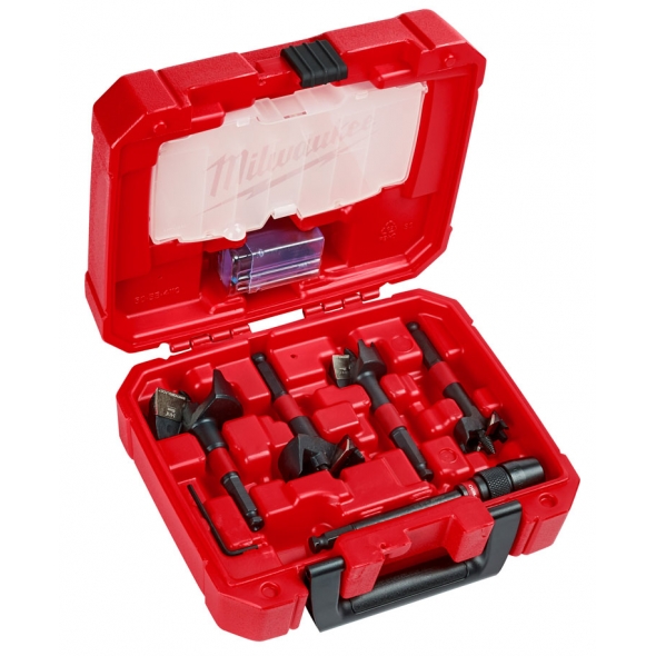 MILWAUKEE SADA SAMOREZNÝCH VRTÁKOV SWITCHBLADE™ O 35/38/54/65 MM + PRÍSLUŠENSTVO