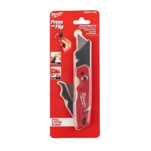 MILWAUKEE NÔŽ ZATVÁRACÍ SO ZÁSOBNÍKOM FASTBACK™