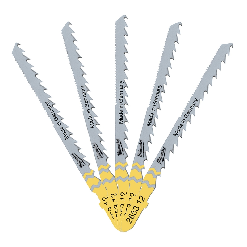 MILWAUKEE PÍLOVÉ PLÁTKY SPECIAL 75 × 4/1,2