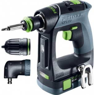 Festool Akumulátorové vŕtacie skrutkovače CXS 12 2,5-Set