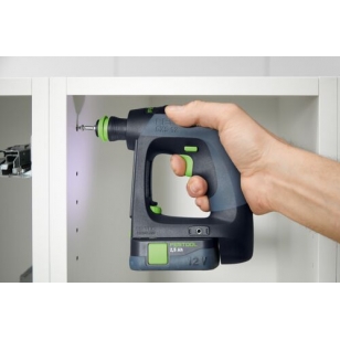 Festool Akumulátorové vŕtacie skrutkovače CXS 12 2,5-Set