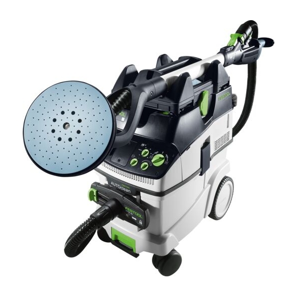 Festool Súprava brúsky s dlhým krkom a vysávača LHS 2-M 225 EQ/CTM 36-Set PLANEX