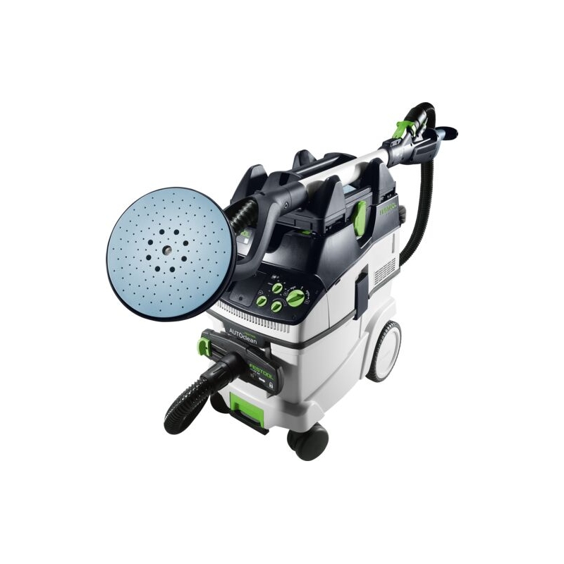Festool Súprava brúsky s dlhým krkom a vysávača LHS 2-M 225 EQ/CTM 36-Set PLANEX