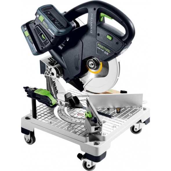 Festool Akumulátorový píla na lišty SYMC 70 4,0 EBI-Plus SYMMETRIC