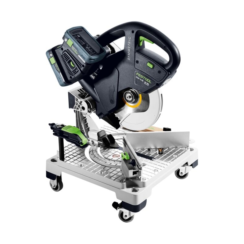 Festool Akumulátorový píla na lišty SYMC 70 4,0 EBI-Plus SYMMETRIC