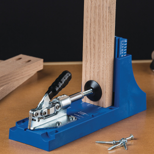 Kreg K4 Zvŕtavací prípravok na skryté skrutkové spoje