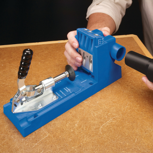 Kreg K4 Zvŕtavací prípravok na skryté skrutkové spoje