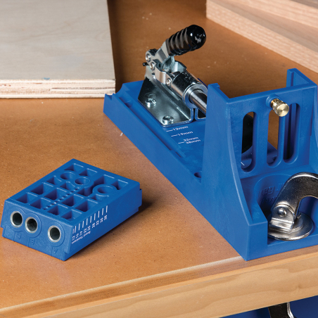 Kreg K4 Zvŕtavací prípravok na skryté skrutkové spoje