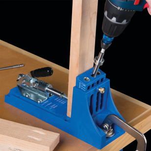 Kreg K4 Zvŕtavací prípravok na skryté skrutkové spoje