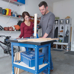 Kreg K4 Zvŕtavací prípravok na skryté skrutkové spoje