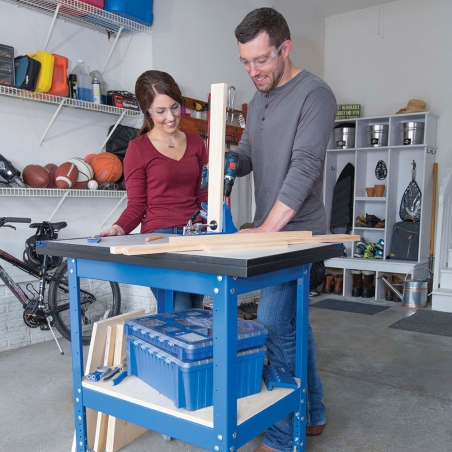 Kreg K4 Zvŕtavací prípravok na skryté skrutkové spoje